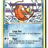Pokemon Card Magikarp LP Deoxys 64/107