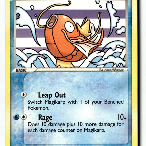 Pokemon Card Magikarp LP Deoxys 64/107