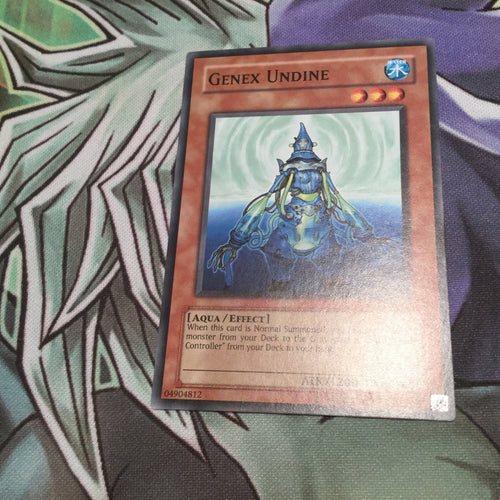 TSHD-EN091 YUGIOH GENEX UNDINE COMMON