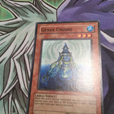 TSHD-EN091 YUGIOH GENEX UNDINE COMMON
