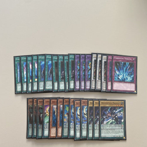 Deck Odd-Eyes Pendulum x3 Meteorburst 31 Cards YuGiOh