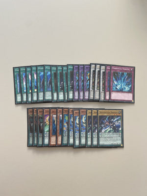 Deck Odd-Eyes Pendulum x3 Meteorburst 31 Cards YuGiOh (back)