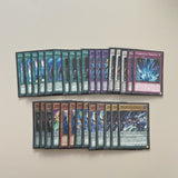 Deck Odd-Eyes Pendulum x3 Meteorburst 31 Cards YuGiOh