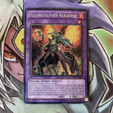 INOV-EN039 Fullmetalfoes Alkahest Secret Rare UNL Edition NM YuGiOh Card