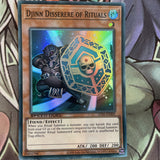 STP4-EN009 Djinn Disserere Of Rituals Super Rare UNL Edition Near Mint Yugioh