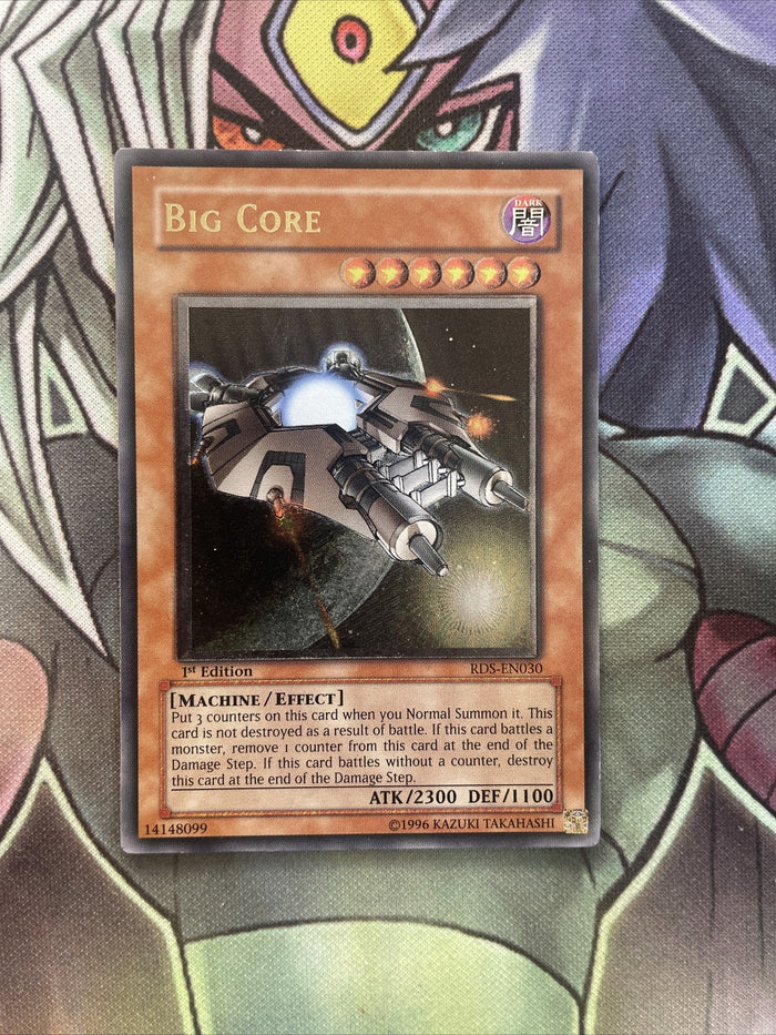 RDS-EN030 Big Core Ultimate Rare 1st Edition Near Mint Yugioh
