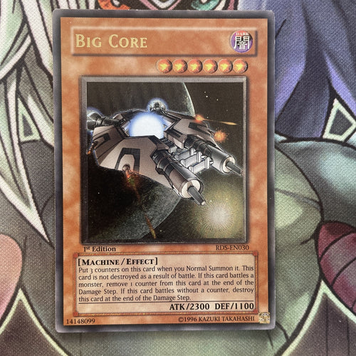 RDS-EN030 Big Core Ultimate Rare 1st Edition Near Mint Yugioh