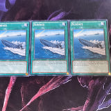 SDRE-EN028 x3 Surface- Common - 1st Edition Yugioh