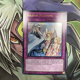 DUSA-EN085 Solemn Warning Ultra Rare 1st Edition NM Yugioh Card