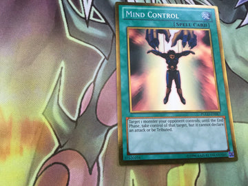 PGLD-EN067 YuGiOh Card - Mind Control Gold Rare Near Mint
