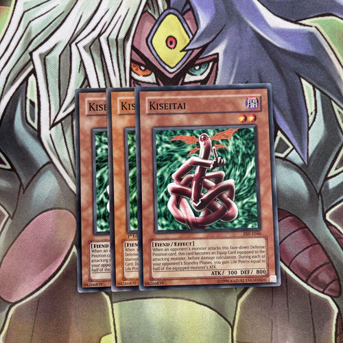 PSV-E046 x3 Kisetai Common Excellent Condition Yugioh