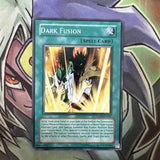 GLAS-EN047 Dark Fusion Rare Unlimited Edition NM Yugioh Card