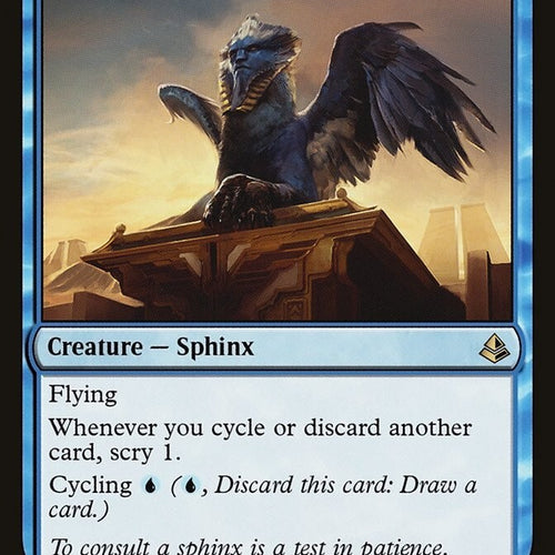 Curator Of Mysteries - Amonkhet Excellent Magic MTG