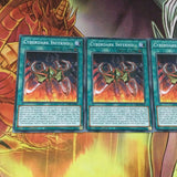 LDS1-EN039 x3 Cyberdark Inferno 1st Edition Common YuGiOh
