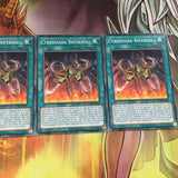 LDS1-EN039 x3 Cyberdark Inferno 1st Edition Common YuGiOh