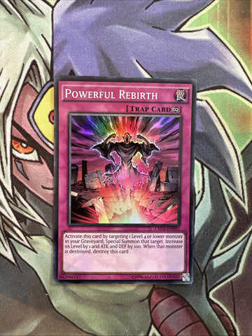 CROS-EN093 Powerful Rebirth Super Rare Unlimited Edition NM Yugioh Card