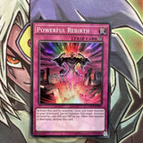 CROS-EN093 Powerful Rebirth Super Rare Unlimited Edition NM Yugioh Card