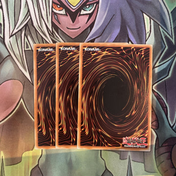 BLCR-EN045 x3 G Golem Dignified Trilithon Secret Rare Excellent Condition Yugioh (back)