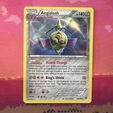 Pokemon Card Aegislash XY Base Set Holo Rare 86/146 Near Mint