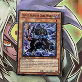 SDGU-EN003 Ceruli, Guru Of Dark World Super Rare 1st Edition NM Yugioh Card