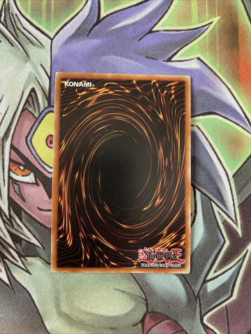 SDGU-EN003 Ceruli, Guru Of Dark World Super Rare 1st Edition NM Yugioh Card (back)