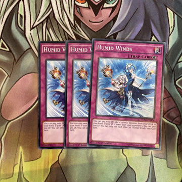 CORE-EN074 x3 Humid Winds Common Excellent Condition Yugioh