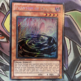 LCGX-EN193 Phantom Of Chaos Secret Rare 1st Edition NM Yugioh Card