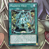 SDMY-EN024 Magnetic Field Common 1st Edition NM Yugioh