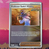 Pokemon Card Professor Sada's Vitality Paradox Rift 170/182 Reverse Holo NM Cond