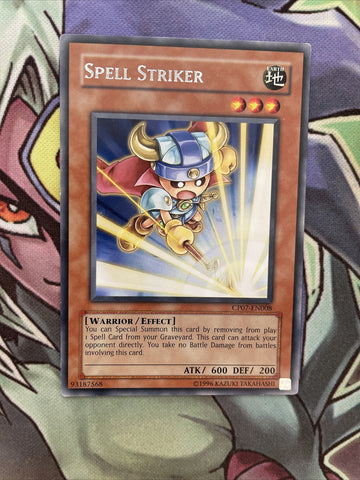 CP07-EN008 Spell Striker Rare Unlimited Edition NM Yugioh Card