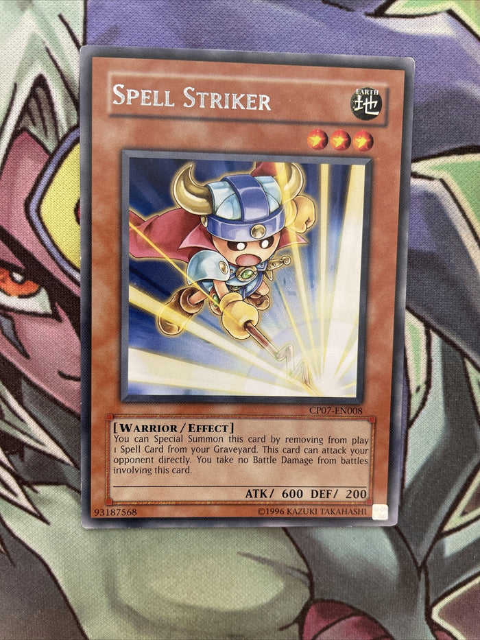 CP07-EN008 Spell Striker Rare Unlimited Edition NM Yugioh Card