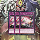 SDRR-EN035 x3 Red Reboot Common Excellent Condition Yugioh