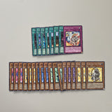Deck Crystal Beast Play Worn 26 Cards YuGiOh