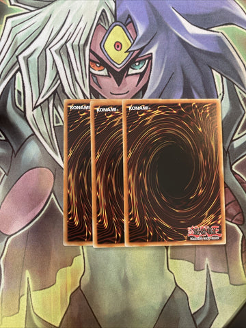 SDCL-EN019 x3 Magician of Faith Common Excellent Condition Yugioh (back)