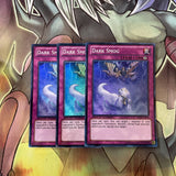 ABYR-ENSE2 x3 Dark Smog Super Rare Excellent Condition Yugioh
