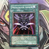 MFC-037 Metalsilver Armor Common 1st Edition NM Yugioh Card