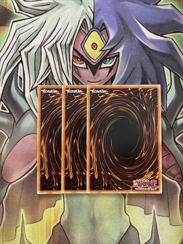 SDSA-EN027 x3 One for One Common Excellent Condition Yugioh (back)