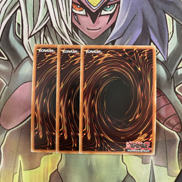 DUDE-EN020 x3 Underclock Taker Ultra Rare Excellent Condition Yugioh (back)