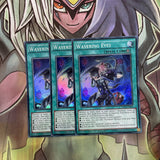 CROS-ENAE3 x3 Wavering Eyes Super Rare Excellent Condition Yugioh