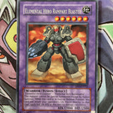 DP1-EN012 Elemental Hero Rampart Blaster Rare UNL Edition Yugioh Card Near Mint