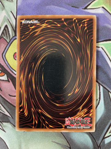 DP1-EN012 Elemental Hero Rampart Blaster Rare UNL Edition Yugioh Card Near Mint (back)