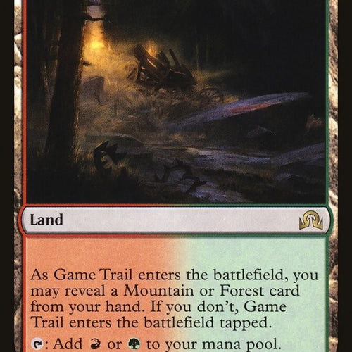 Game Trail - Shadows Over Innistrad Excellent Magic MTG