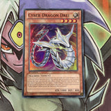SDCR-EN002 Cyber Dragon Drei Super Rare 1st Edition NM Yugioh Card