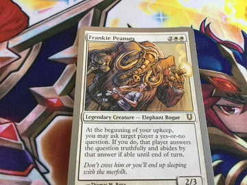 Frankie Peanuts - Unhinged Excellent Magic MTG (back)