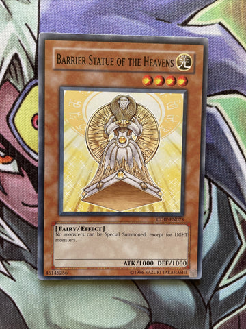 CDIP-EN023 Barrier Statue Of The Heavens Common UNL Edition NM Yugioh Card