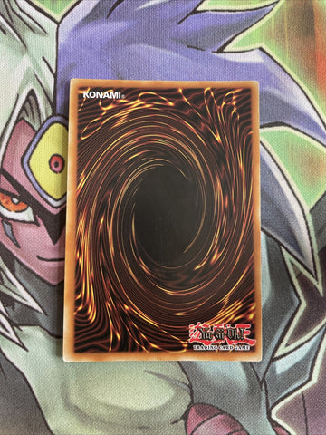LC5D-EN038 Drill Warrior Secret Rare 1st Edition NM Yugioh Card (back)