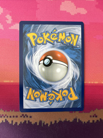 Pokemon Card Toxapex Sun & Moon Reverse Holo Rare 63/149 NM (back)