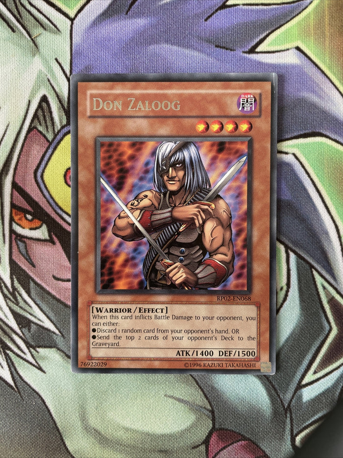 RP02-EN068 Don Zaloog Rare Near Mint YuGiOh Card