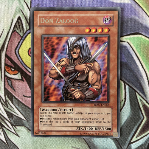 RP02-EN068 Don Zaloog Rare Near Mint YuGiOh Card