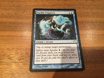 Psychic Puppetry - Champions of Kamigawa Excellent Magic MTG